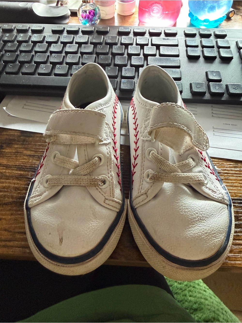 Gymboree Toddler Baseball Shoes